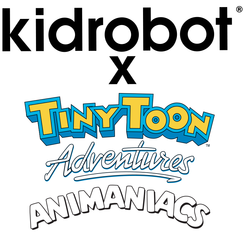 Kidrobot x Tiny Toons and Animaniacs Collection Logo