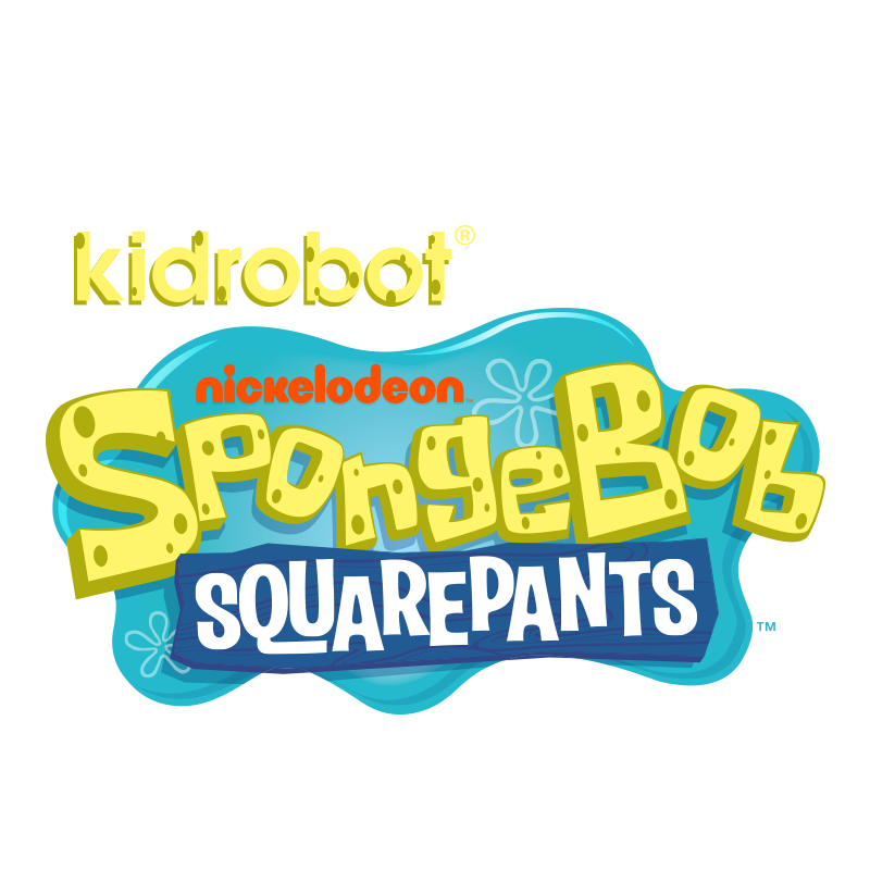 Kidrobot x Spongebob Squarepants