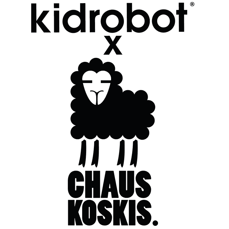 Chauskoskis x Kidrobot Art Toys