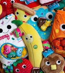 Yummy World Food Plush Toys - Kidrobot
