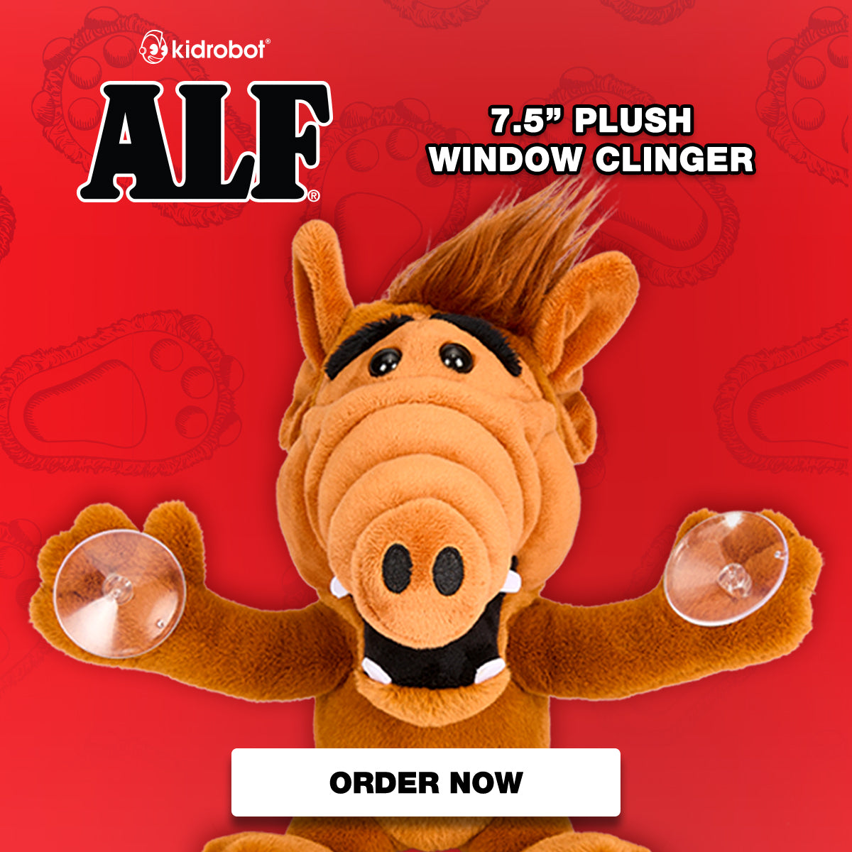 Alf x Kidrobot Collection