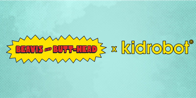 Beavis and Butt-Head Kidrobot Collection