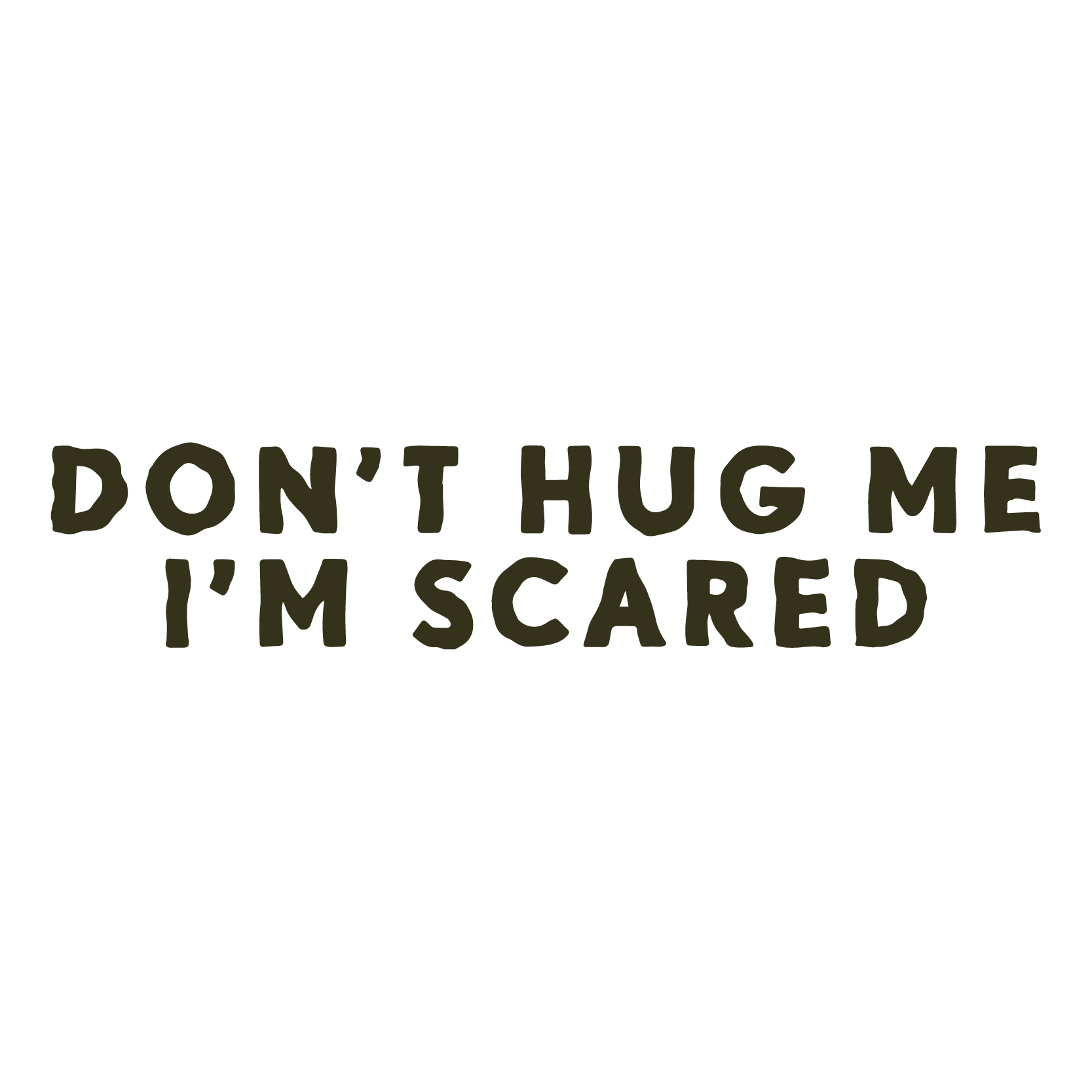 Don't Hug Me I'm Scared Collection by Kidrobot