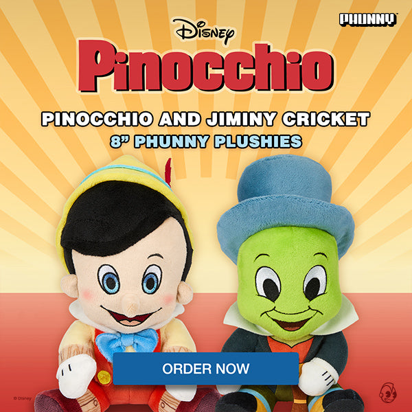 Pinocchio Kidrobot Collection
