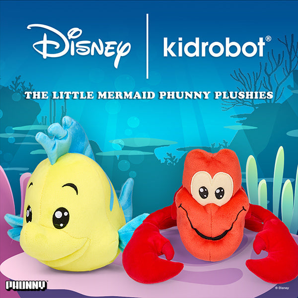 Disney's The Little Mermaid x Kidrobot Collection