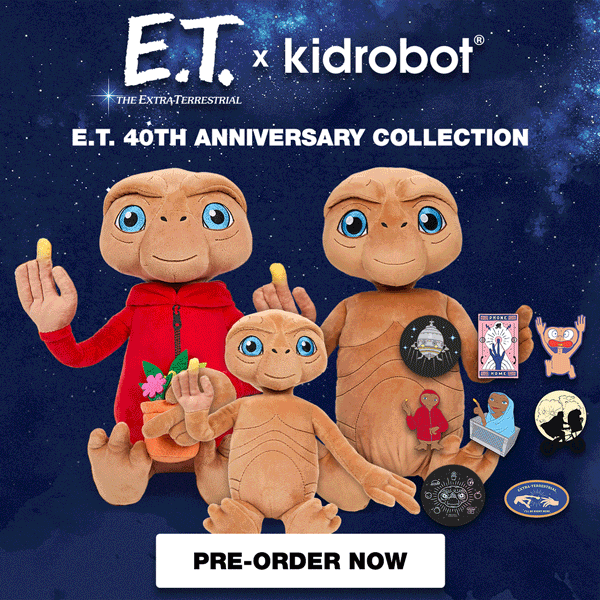 ET the Extra Terrestrial 40th Anniversary Collection