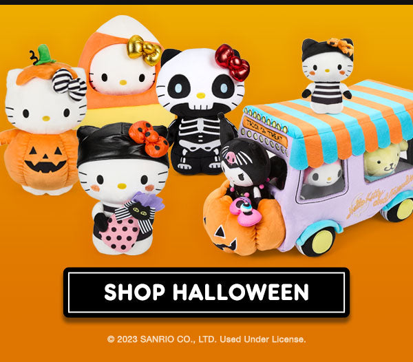 Hello Kitty and Friends Halloween Collectibles at Kidrobot.com