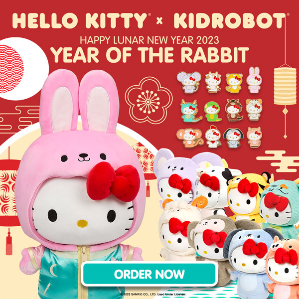 Year of the Rabbit Collection - Designer Art Toys and Plush from Kidrobot
