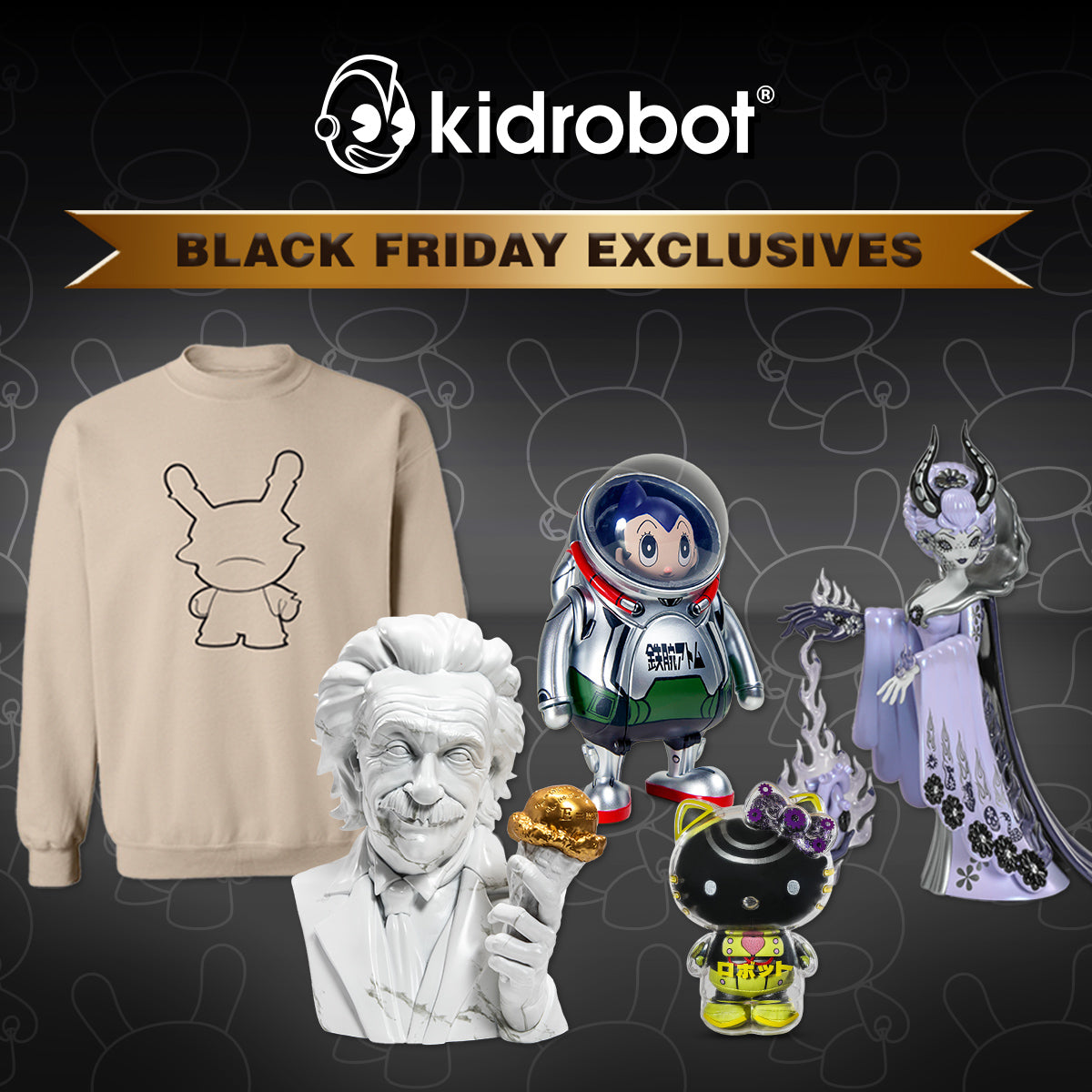 Kidrobot Black Friday 2023 Exclusives