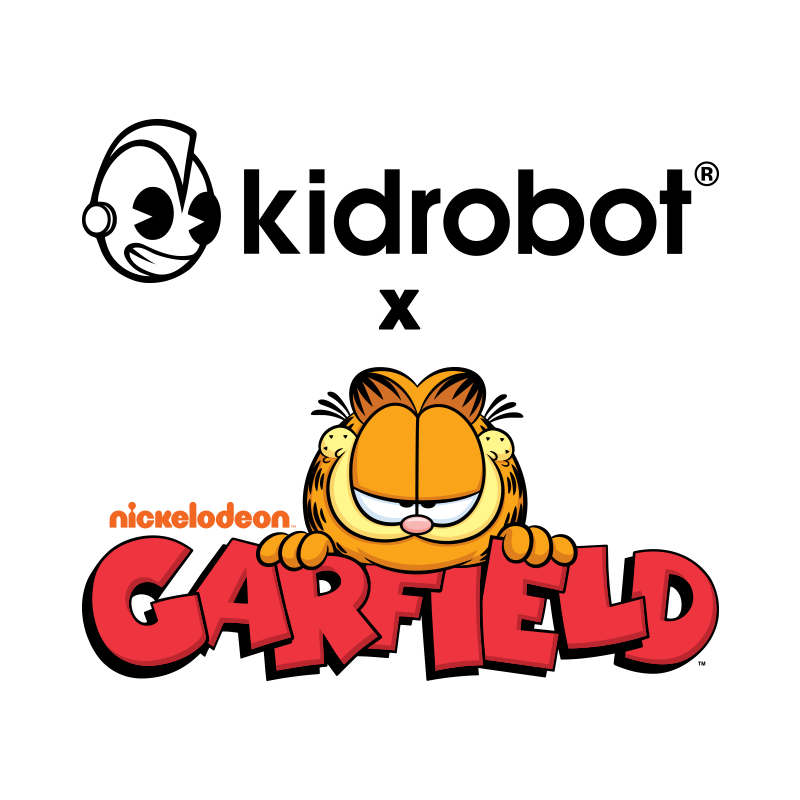 Kidrobot x Garfield