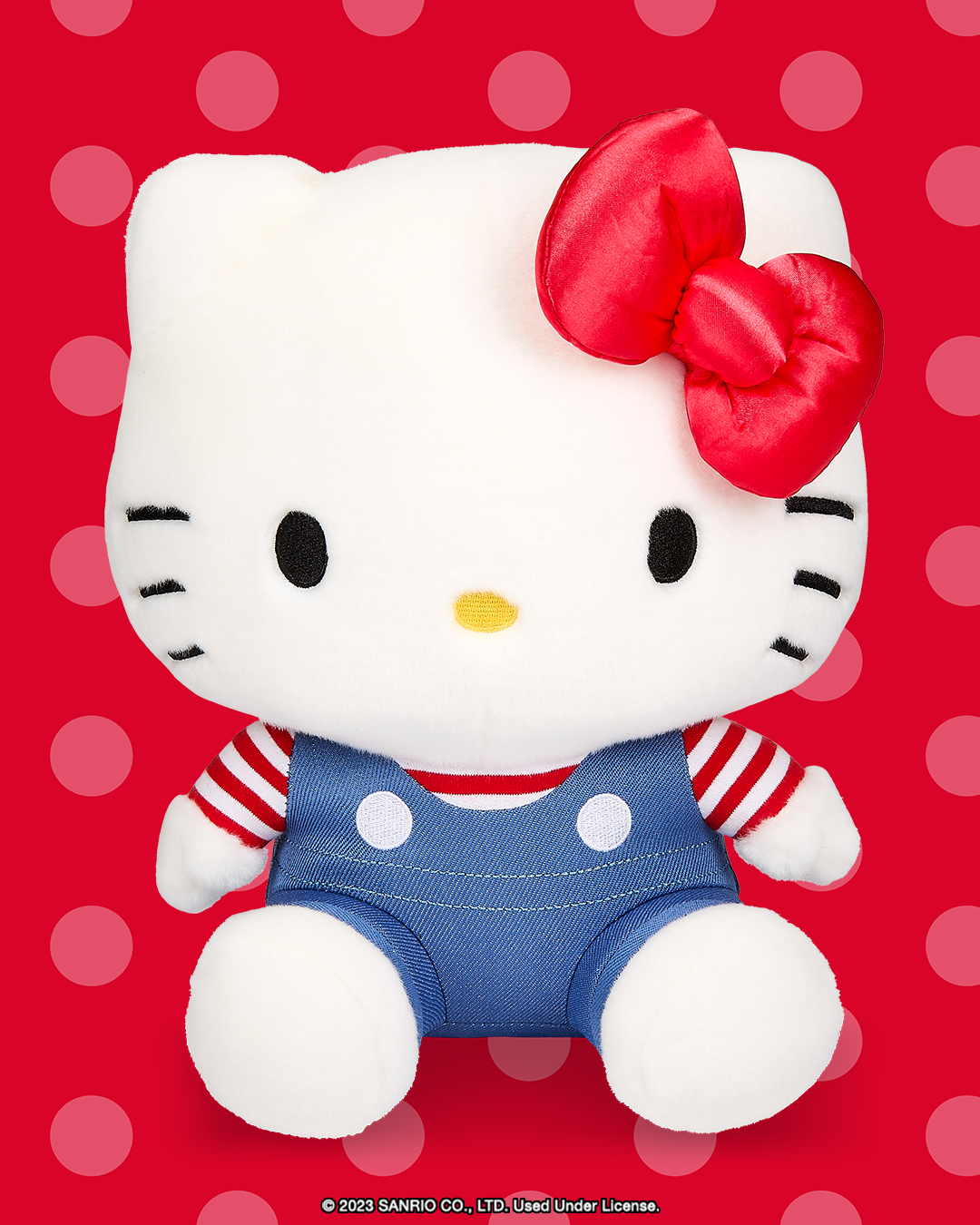Hello Kitty Plush Toys and Stuffed Animals designed by Kidrobot