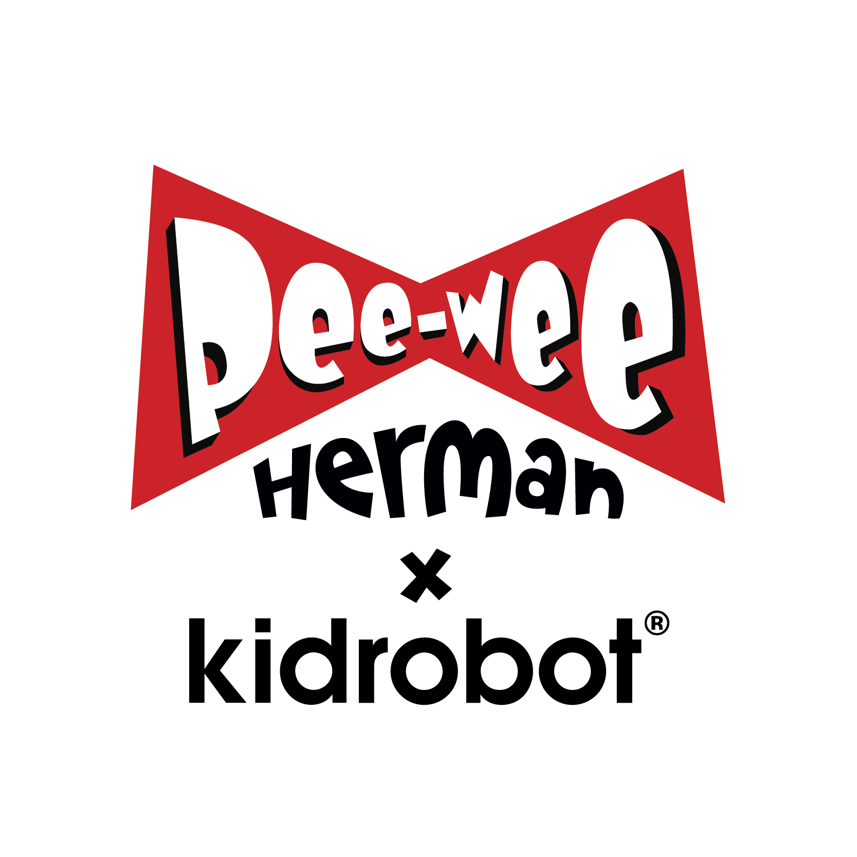 Pee-wee Herman x Kidrobot