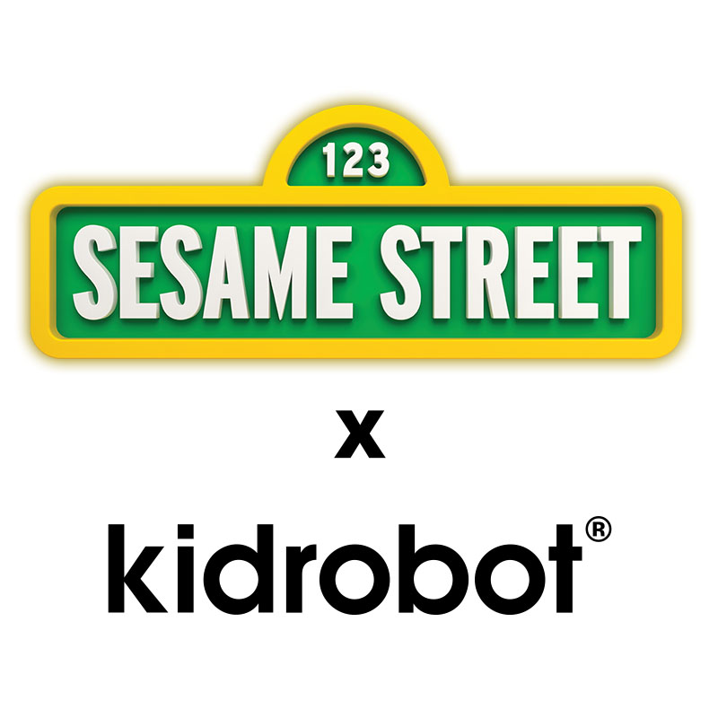Sesame Street x Kidrobot Collectibles