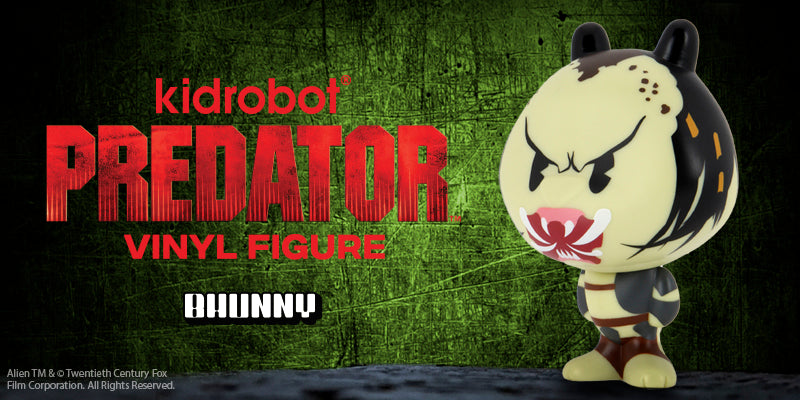 Predator x Kidrobot Collection