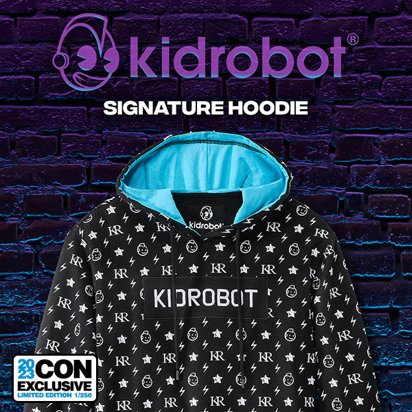 Kidrobot Limited Edition Apparel - Wearables, Hoodies and more