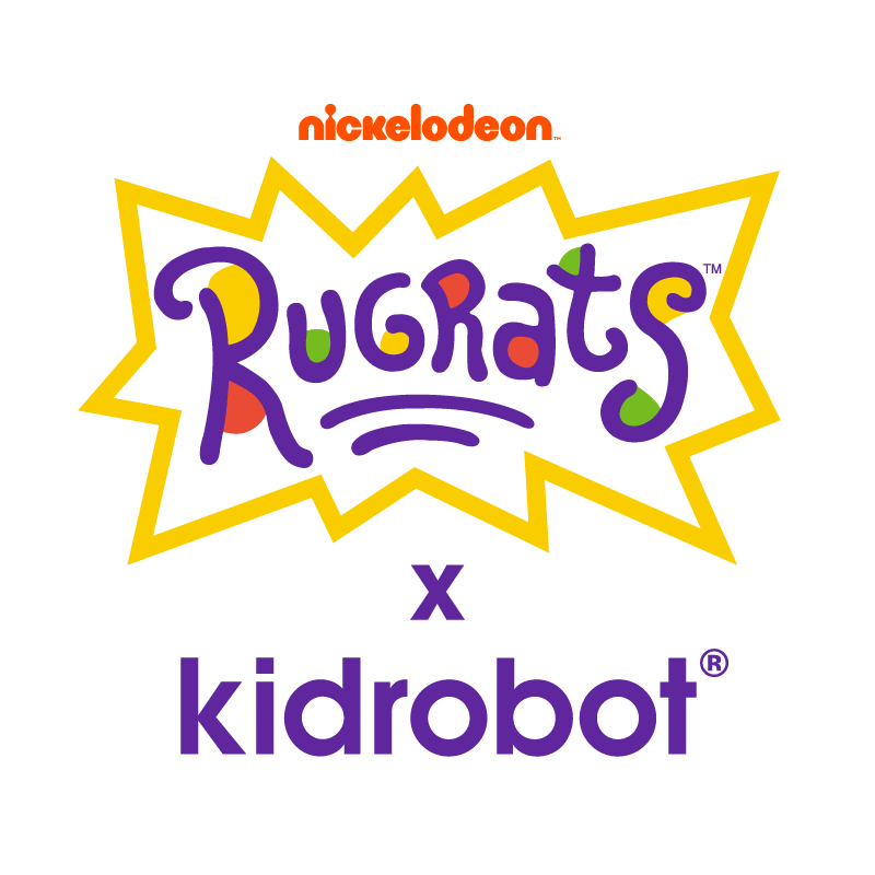 Kidrobot x Rugrats Toys, Plush and Collectibles - Reptar and more at Kidrobot.com