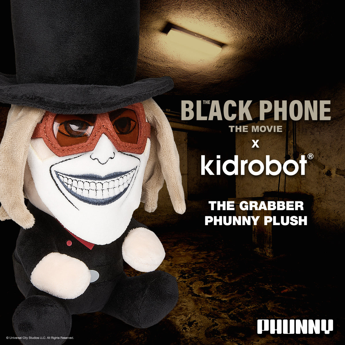 Kidrobot x Black Phone Movie Collectibles
