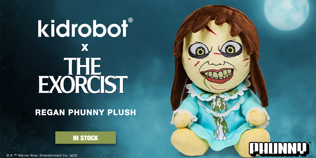 The Exorcist x Kidrobot Collection