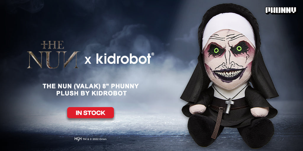 The Nun x Kidrobot Collection