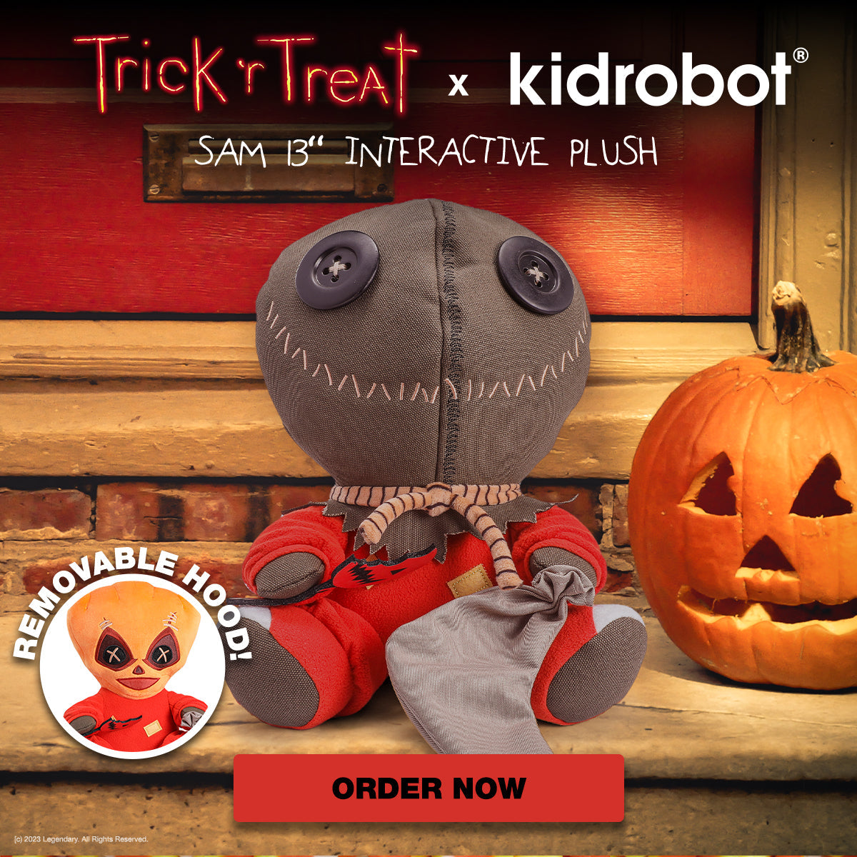 Trick 'r Treat x Kidrobot Collection