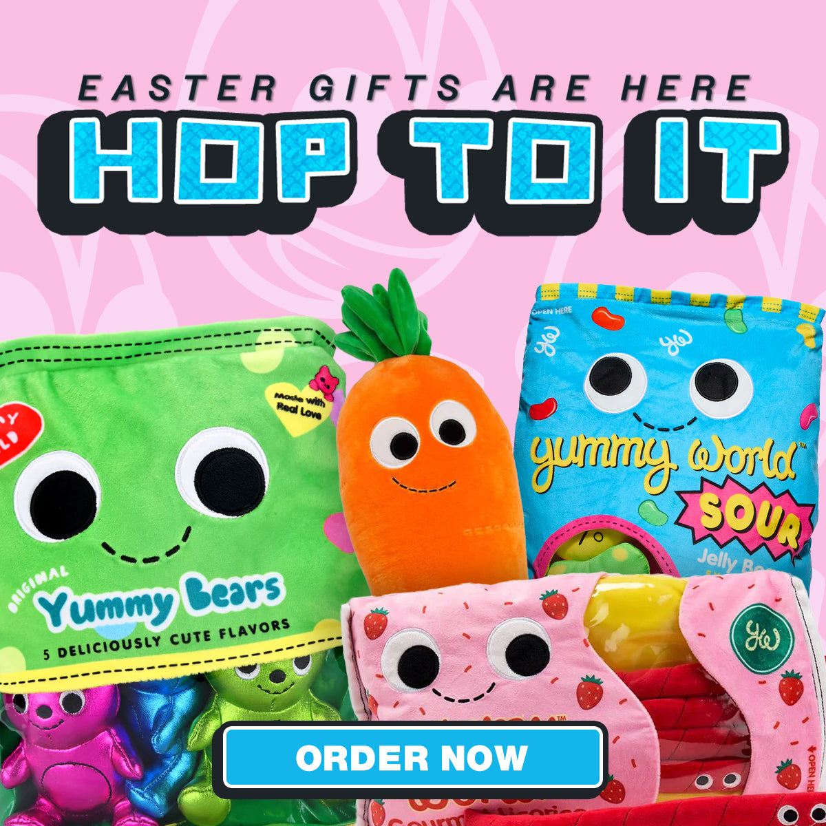 Cute Easter Gifts for Kids Easter Baskets from Kidrobot
