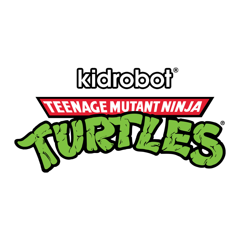 Kidrobot x Teenage Mutant Ninja Turtles