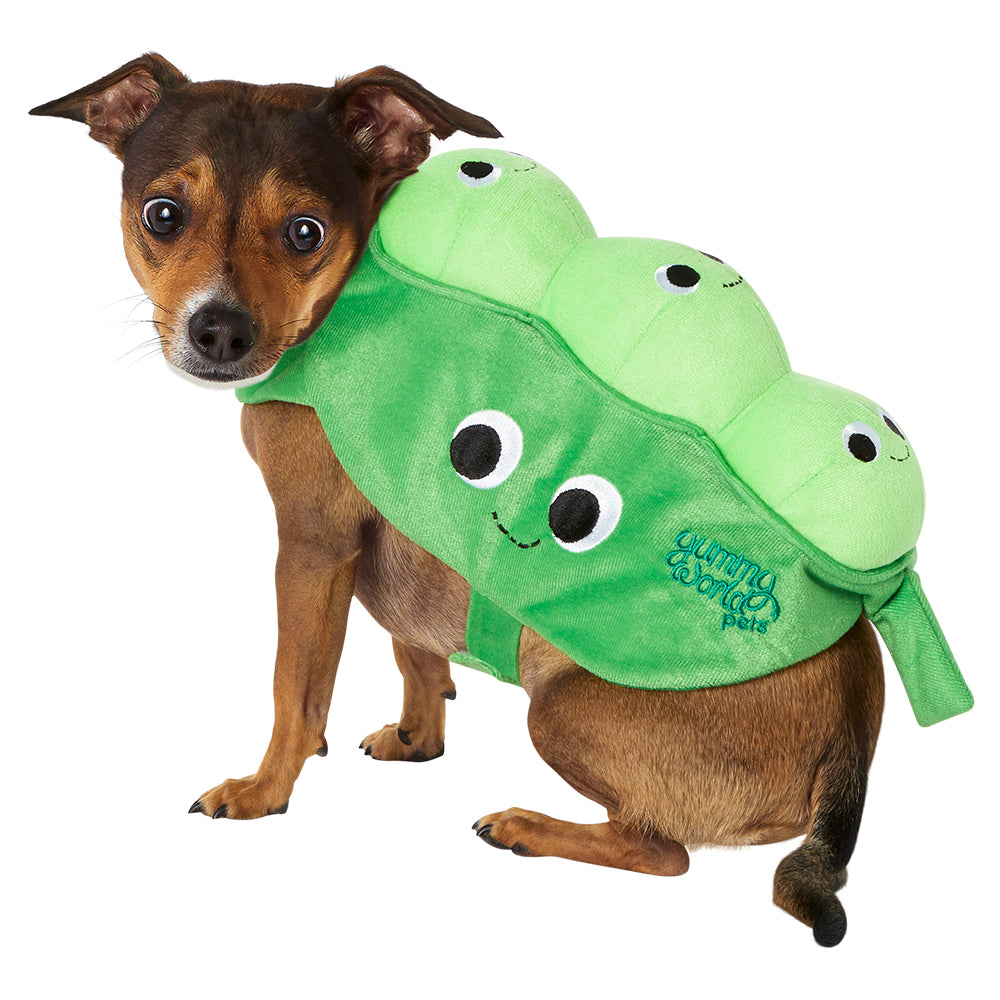Yummy World Pea Pod Pet Costume XL Yummy World Pea Pod Pet Costume XL