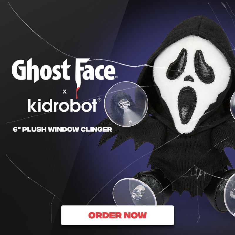 Ghost Face 6" Plush Window Clinger (PRE-ORDER)