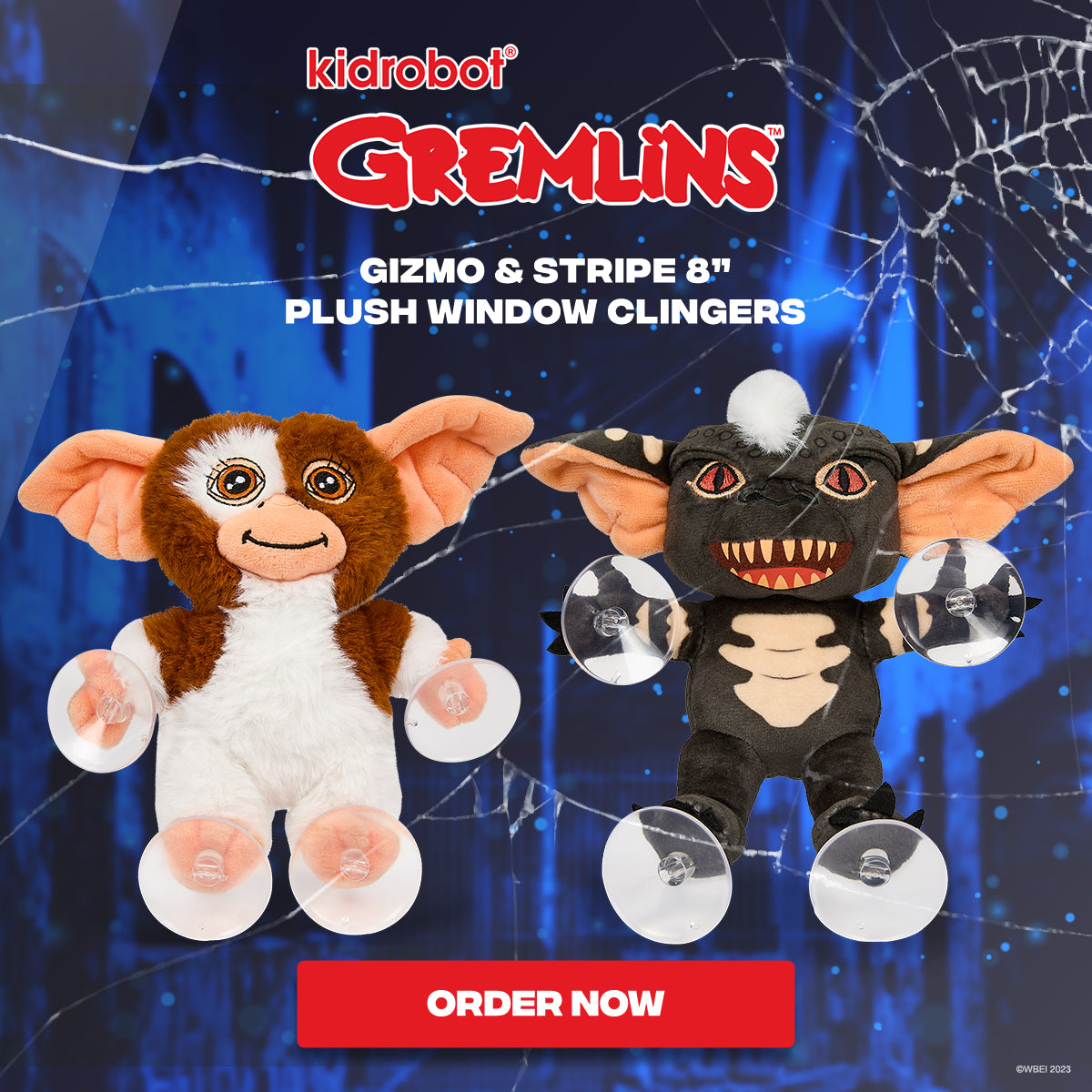 Gremlins Window Clinger