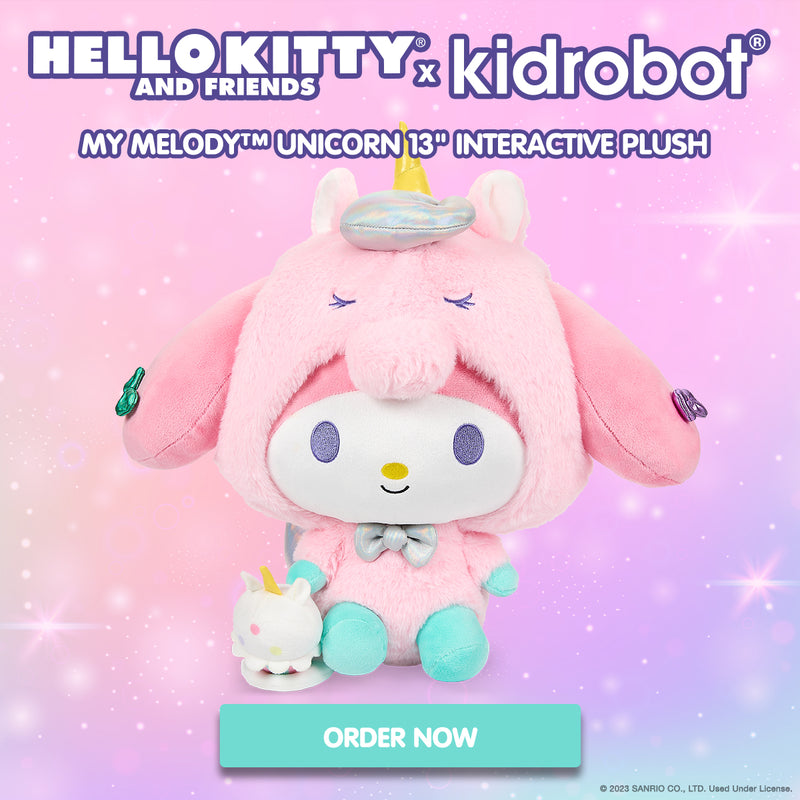 Hello Kitty® and Friends My Melody Unicorn 13" Plush