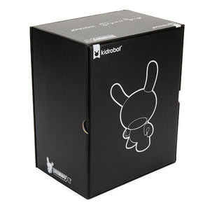 Andy Warhol 8” Masterpiece Andy Warhol's T.V. Dunny Vinyl Art Figure - Limited Edition of 300 - Kidrobot