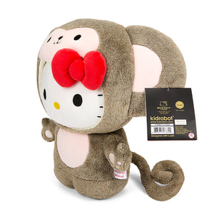 Hello Kitty® Chinese Zodiac Year of the Monkey 13" Interactive Plush by Kidrobot - Kidrobot