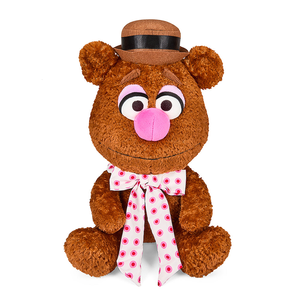 The Muppets Fozzie Bear 16” Plush (PRE-ORDER) - Kidrobot