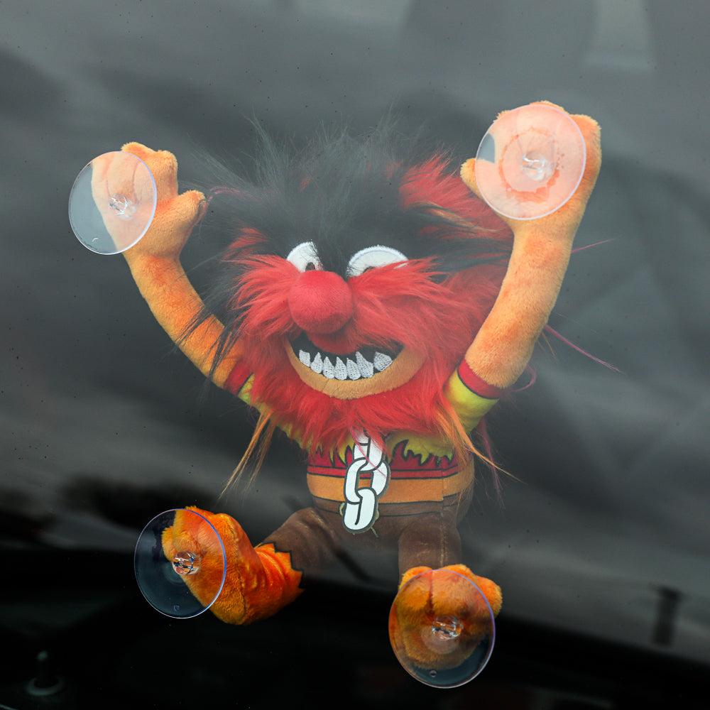 Disney The Muppets Animal 6" Plush Window Clinger (PRE-ORDER) - Kidrobot