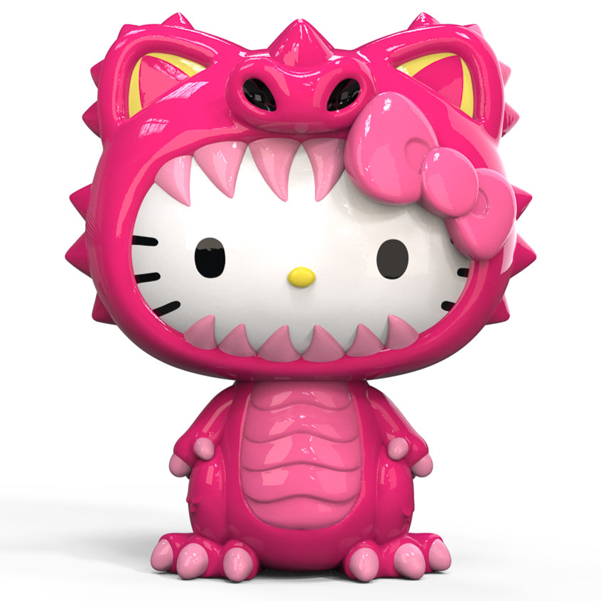 Hello Kitty® Pink Kaiju Monster 36 Hello Kitty® Pink Kaiju Monster 36