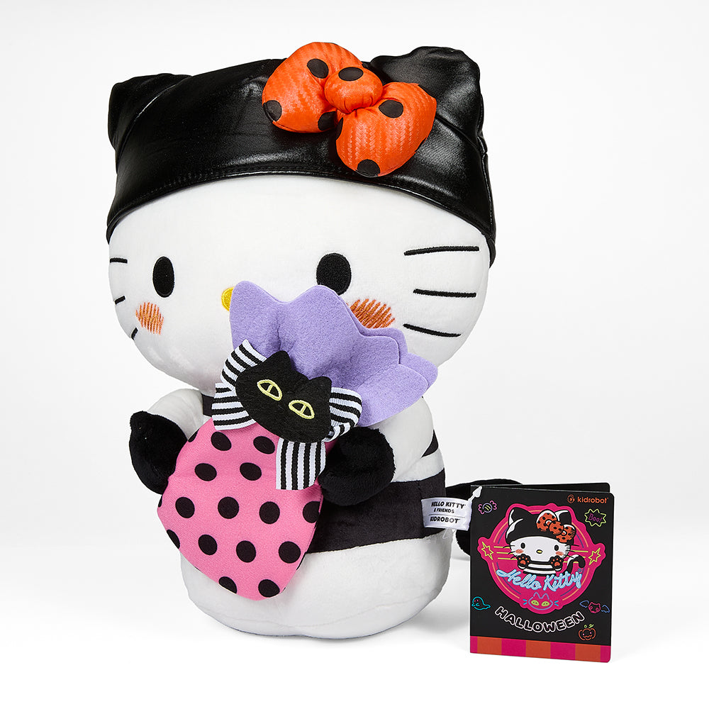 Hello Kitty® 13" Halloween Plush - Bandit - Kidrobot