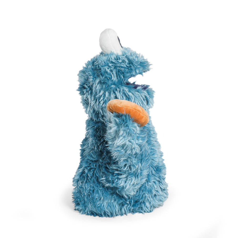 Sesame Street Cookie Monster 16” Plush Puppet (PRE-ORDER) - Kidrobot