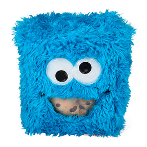 Sesame Street 8" Cookie Monster Interactive Plush Snack Bag (PRE-ORDER) - Kidrobot