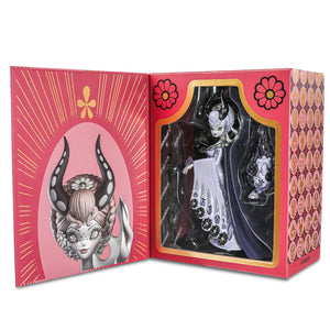 Witch Queen 8 Inch Vinyl Art Figure by Junko Mizuno - Violet Edition - Kidrobot - In Box