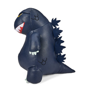 Godzilla-13" Premium Plush- Blue metallic Pleather - Kidrobot