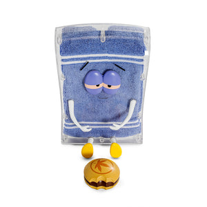 South Park Stoned Towelie with Tegridy Burger 8” Art Figure - Tastes Like Sh*t Edition - Kidrobot