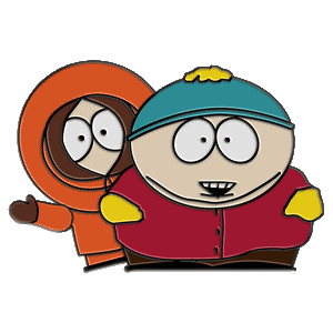 2023 CON EXCLUSIVE: South Park 1.5" Premium Pins and Lanyard Set (Limited Edition of 400) - Kidrobot