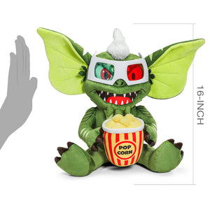 Gremlins Stripe with Popcorn 14.5" HugMe Plush with Shake-Action (PRE-ORDER) - Kidrobot