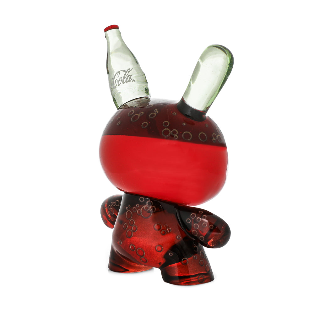 Kidrobot x Coca-Cola® 3" Resin Dunny Art Figure