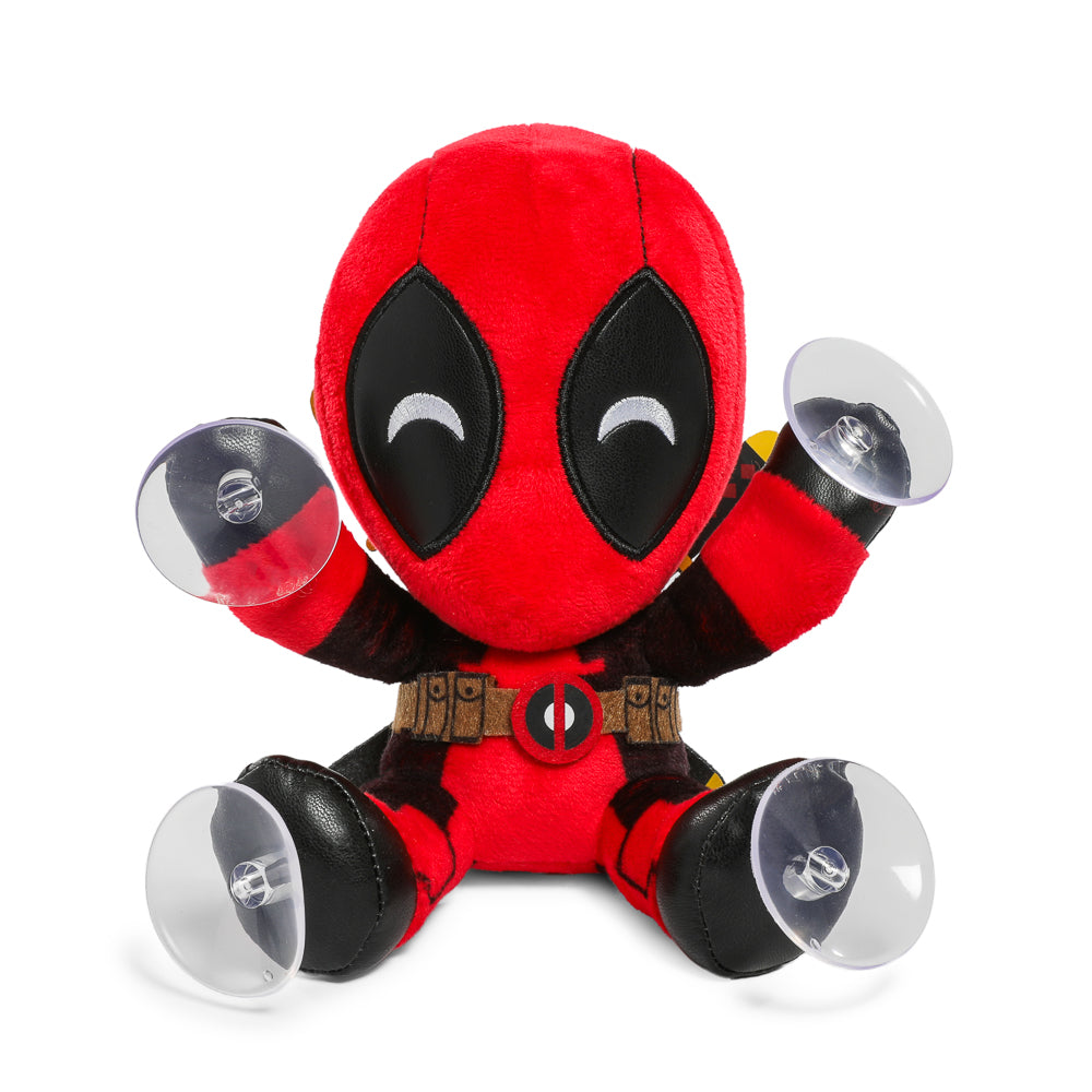 deadpool movie hello kitty backpack Deadpool 6" Window Clinger Plush