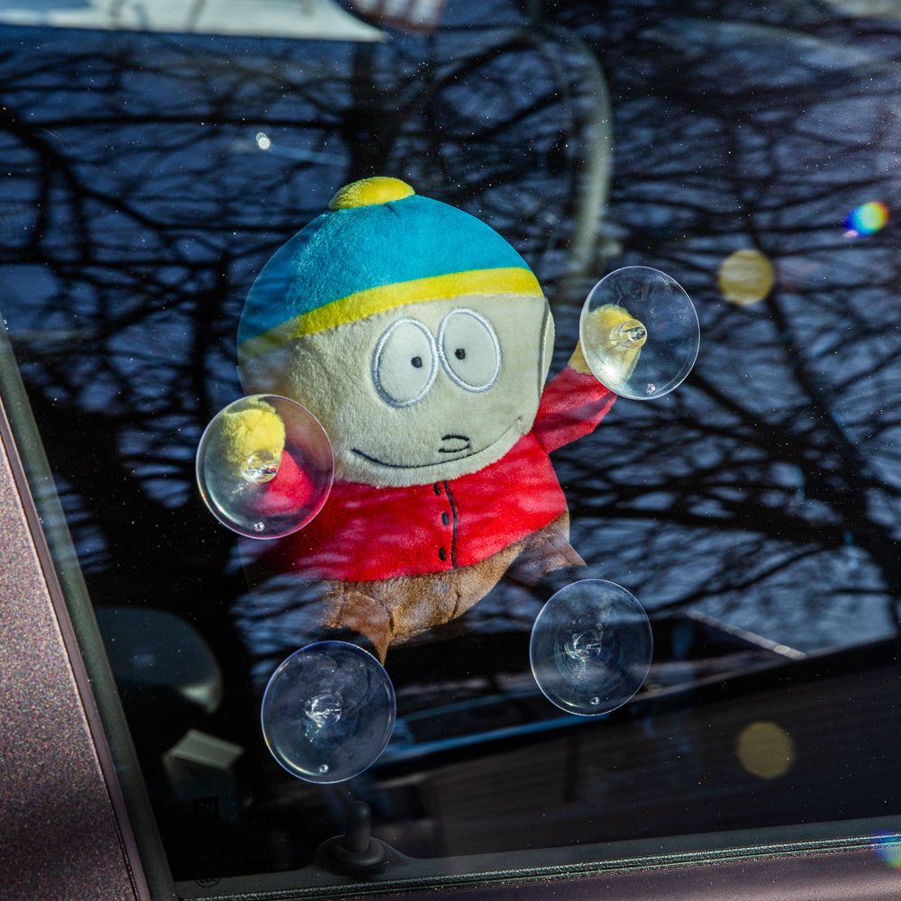 South Park Cartman 6” Plush Window Clinger - Kidrobot