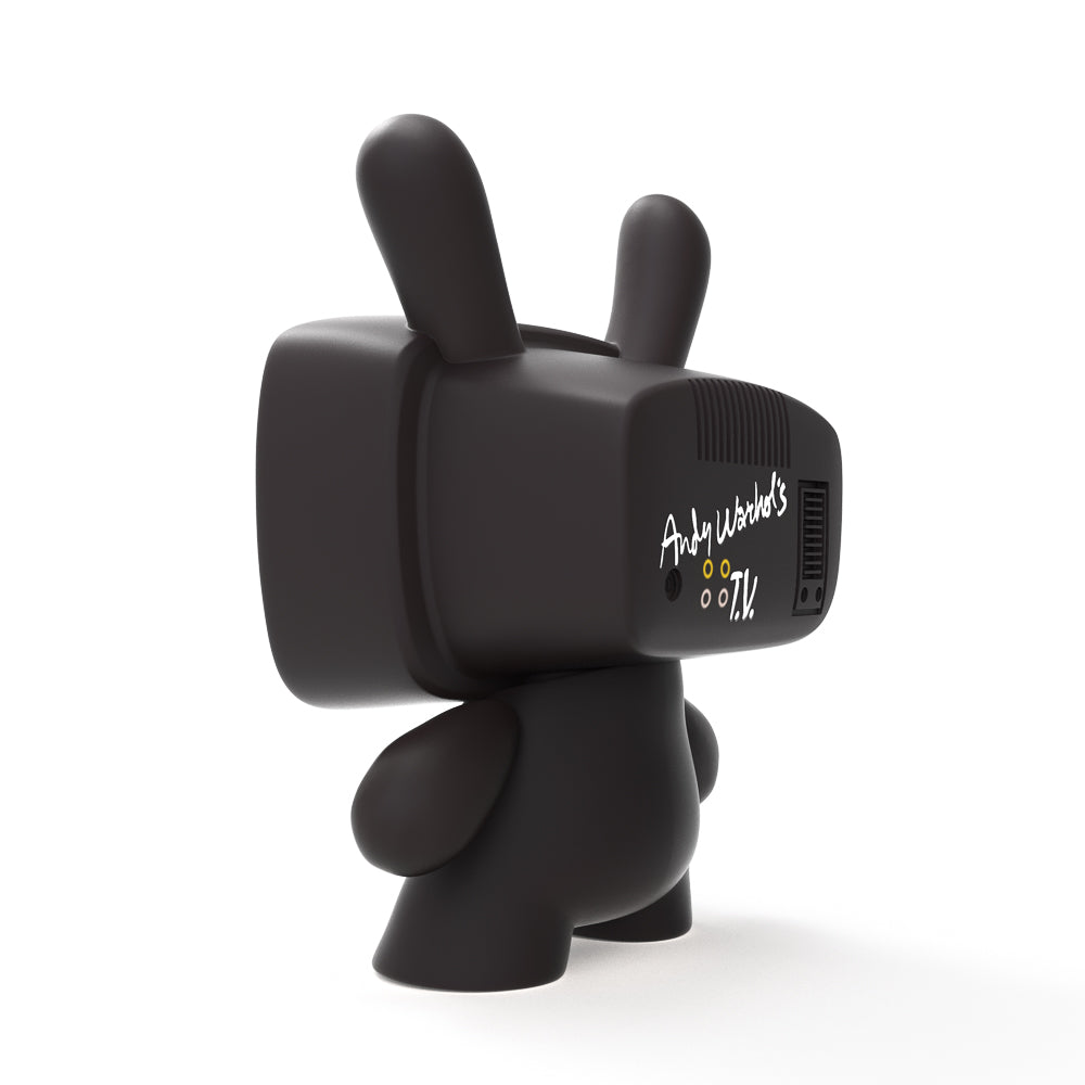 Andy Warhol 8” Masterpiece T.V. Dunny Vinyl Art Figure - Limited Edition of 300 - Kidrobot