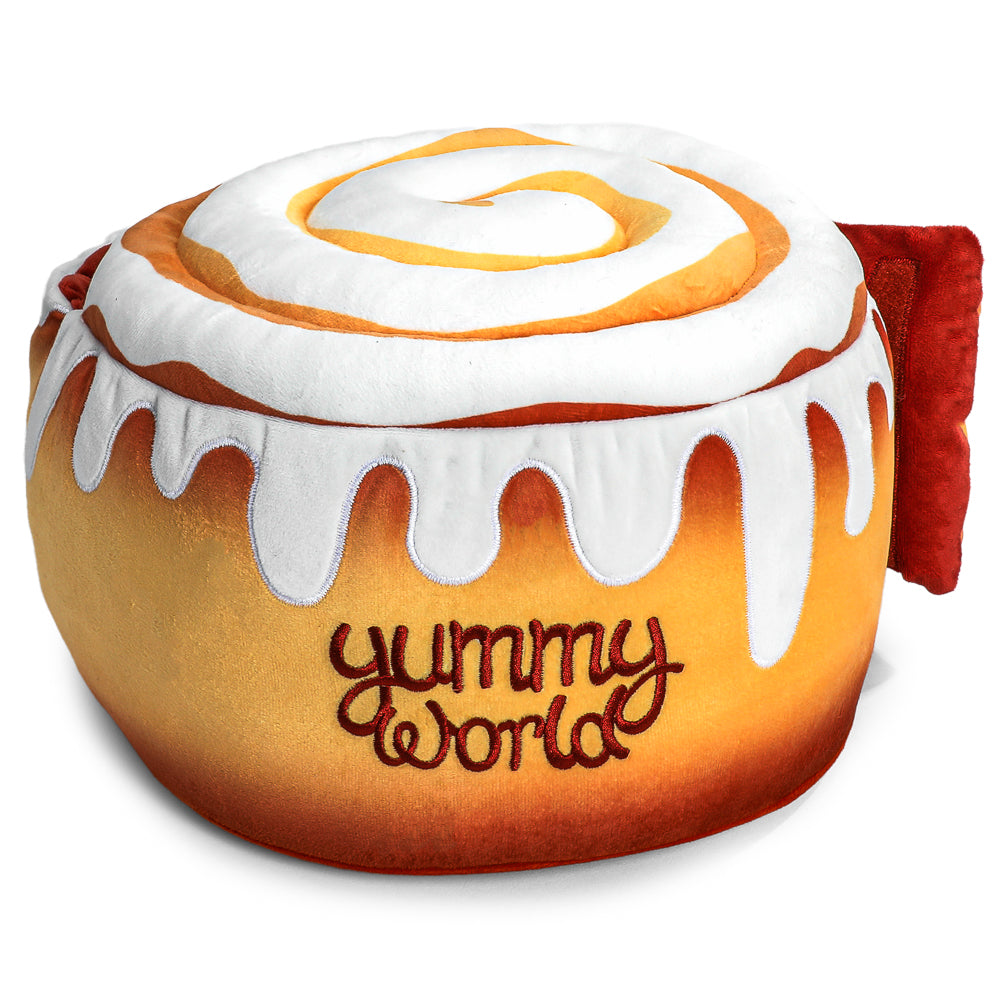 Yummy World Cecily the Scented Cinnamon Roll Interactive Plush (PRE-ORDER) - Kidrobot