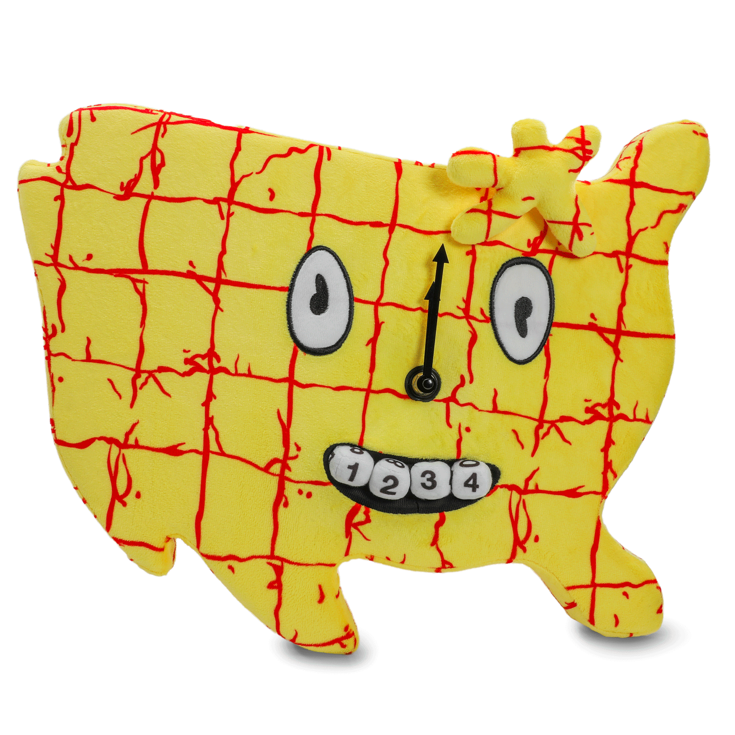 little girl pee gif Pee-wee's Playhouse Clocky Wall Clock Interactive Plush (Pre-Order)