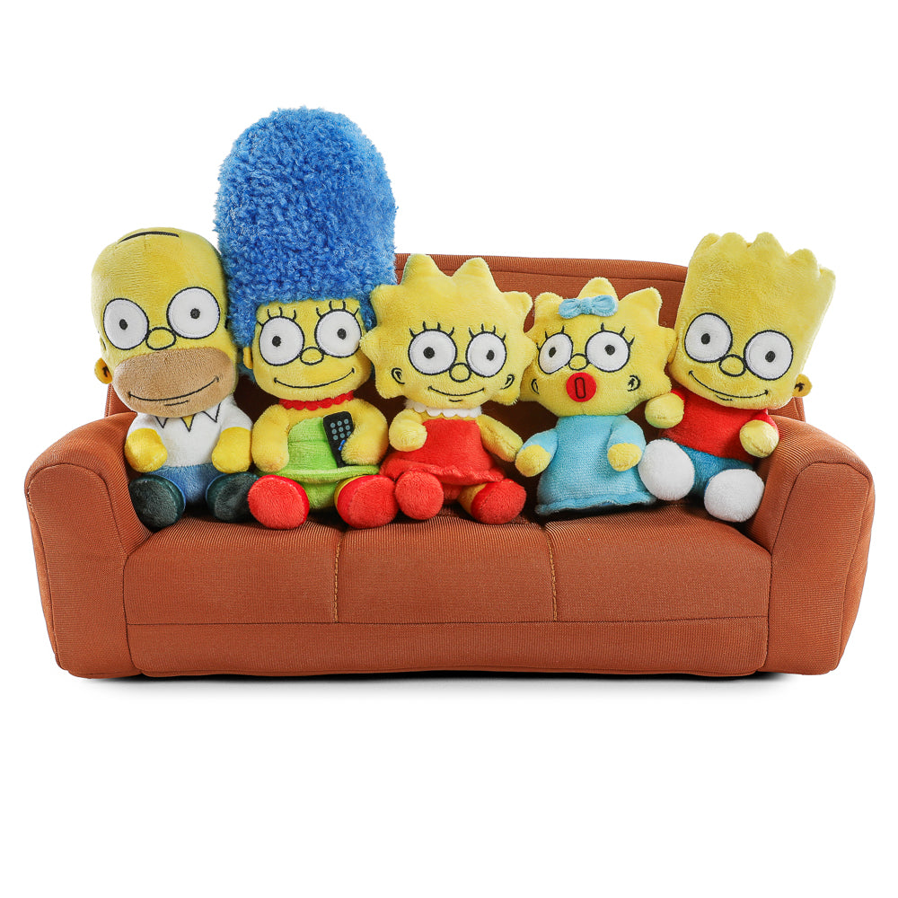 The Simpsons Simpsons Family on Couch Interactive Plush Set (PRE